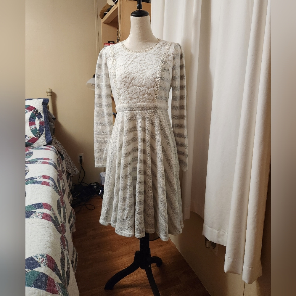 Ryu sweater dress lg